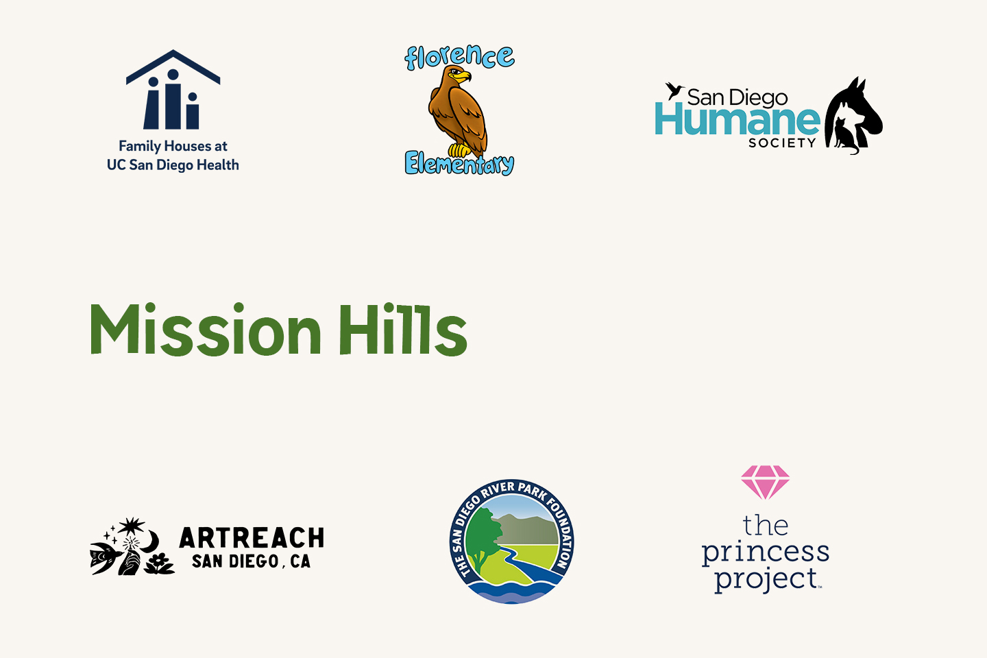 Mission Hills Storefront Partner Logos
