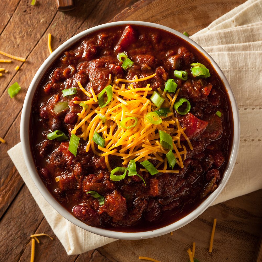 basic beef chili