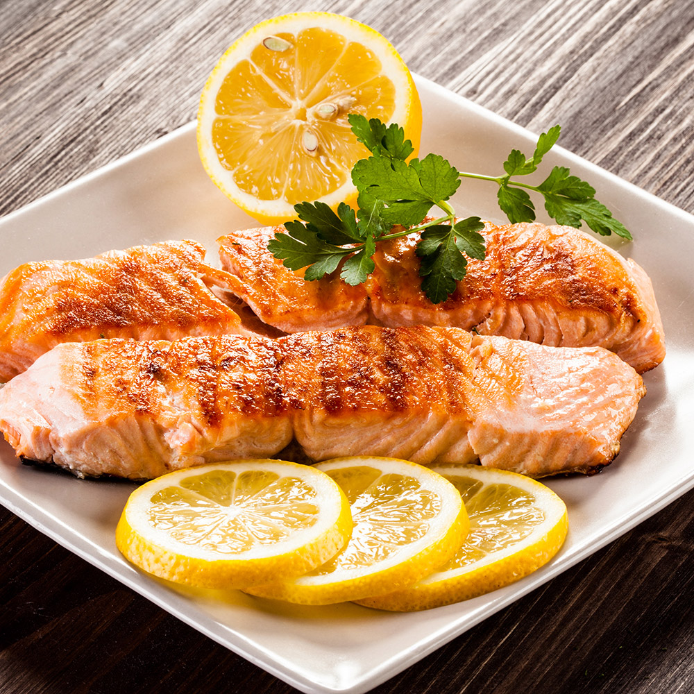 easy baked salmon