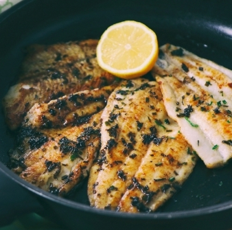 lemon caper petrale sole