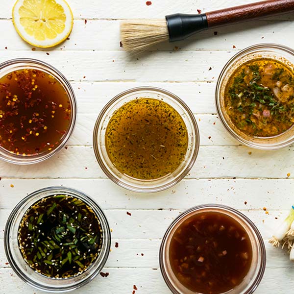 summer marinades
