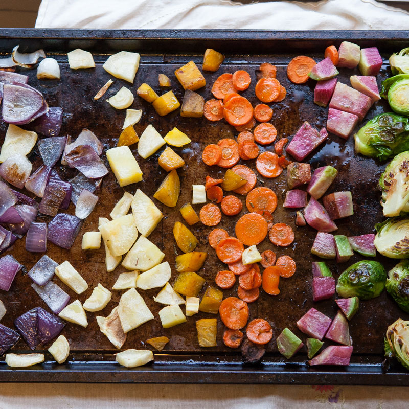easy roasted veggies
