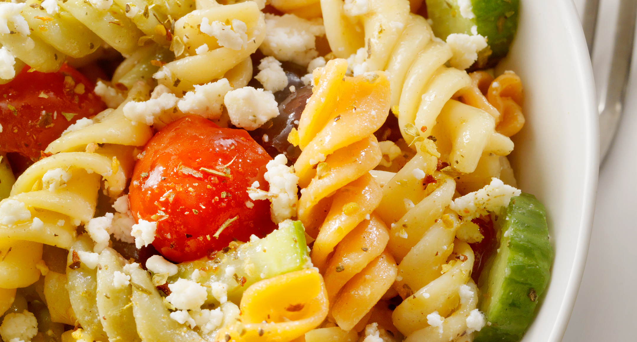modern italian pasta salad