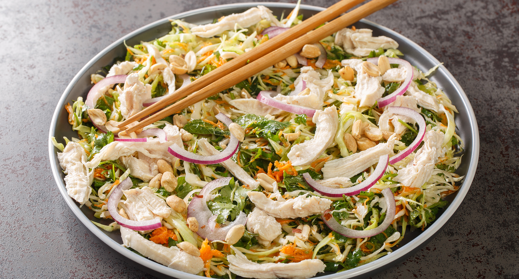 Lazy Acres - Vietnamese Inspired Chicken Salad