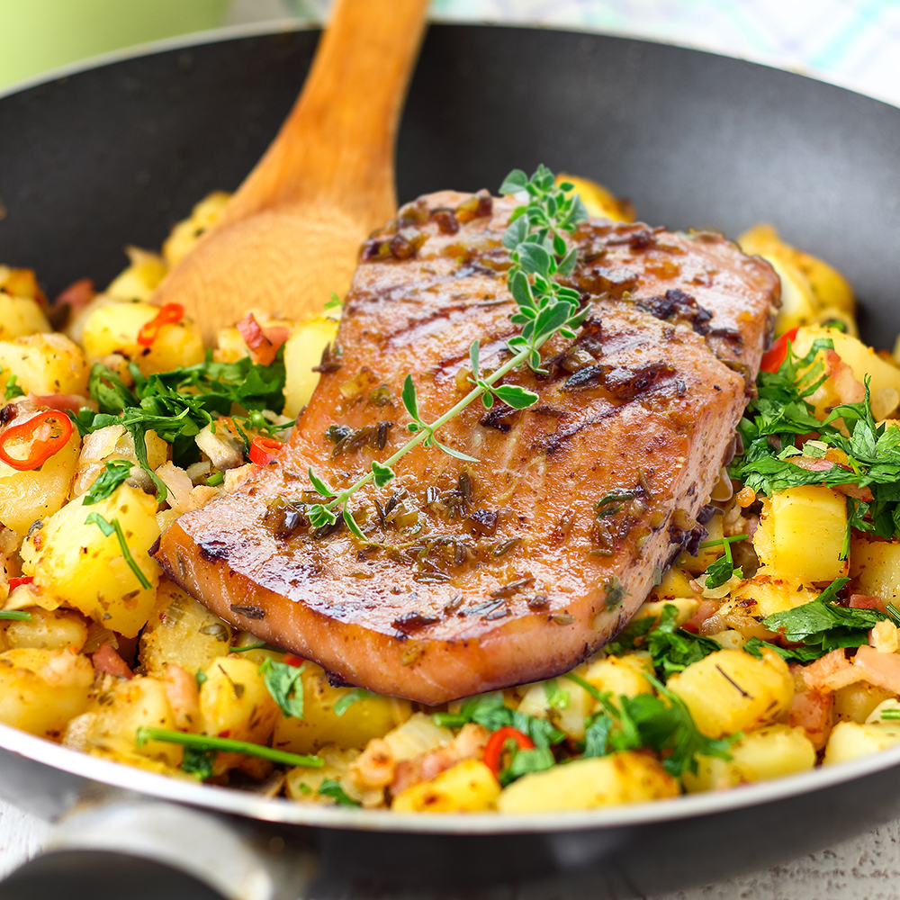 salmon hash