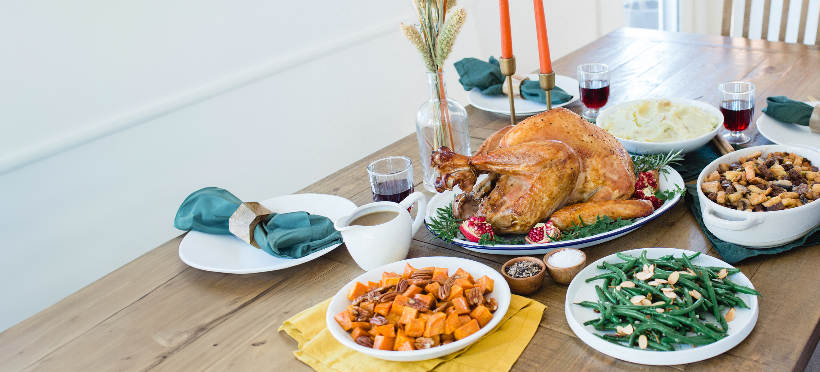holiday reservations at lazy acres market 