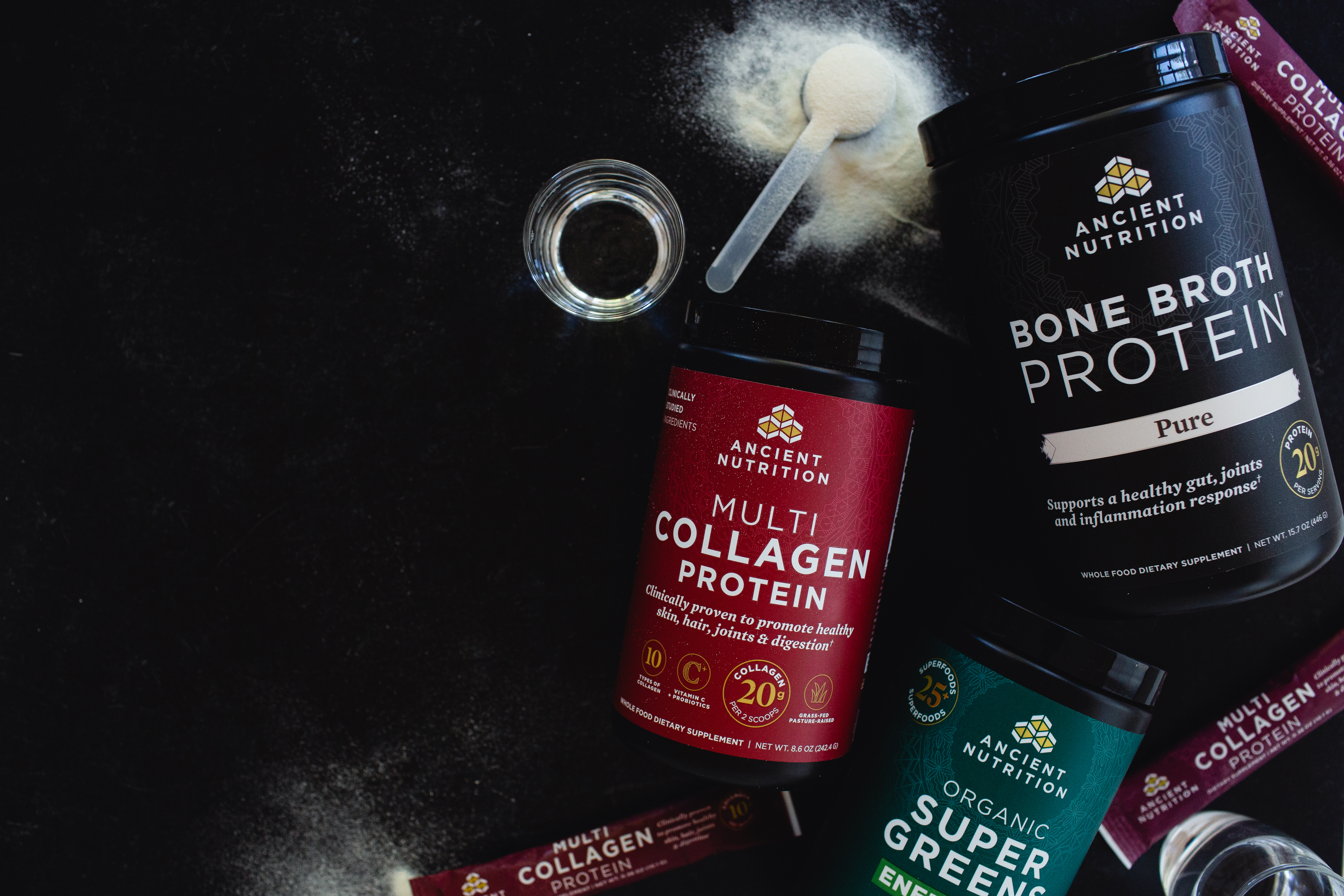 40% off ancient nutrition supplements at new leaf 