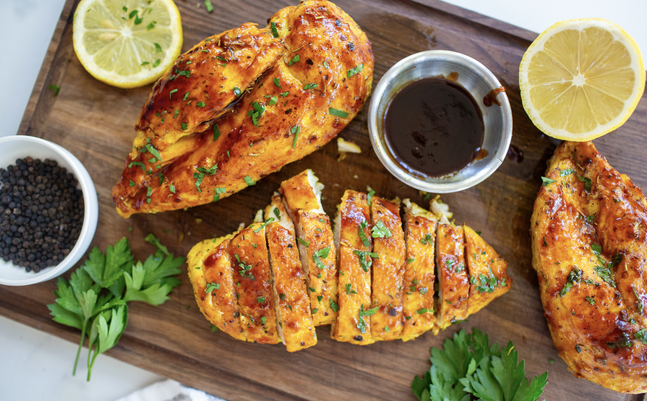 mary's organic chicken breast at lazy acres market