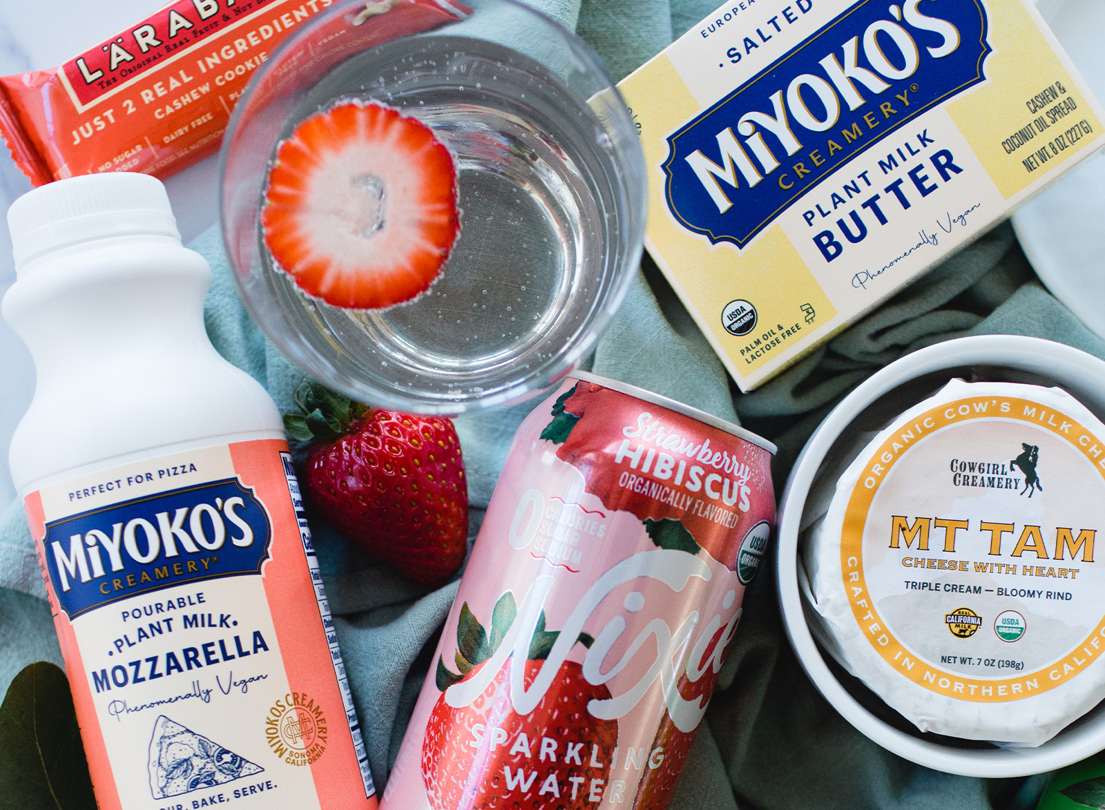 female owned products at lazy acres market 