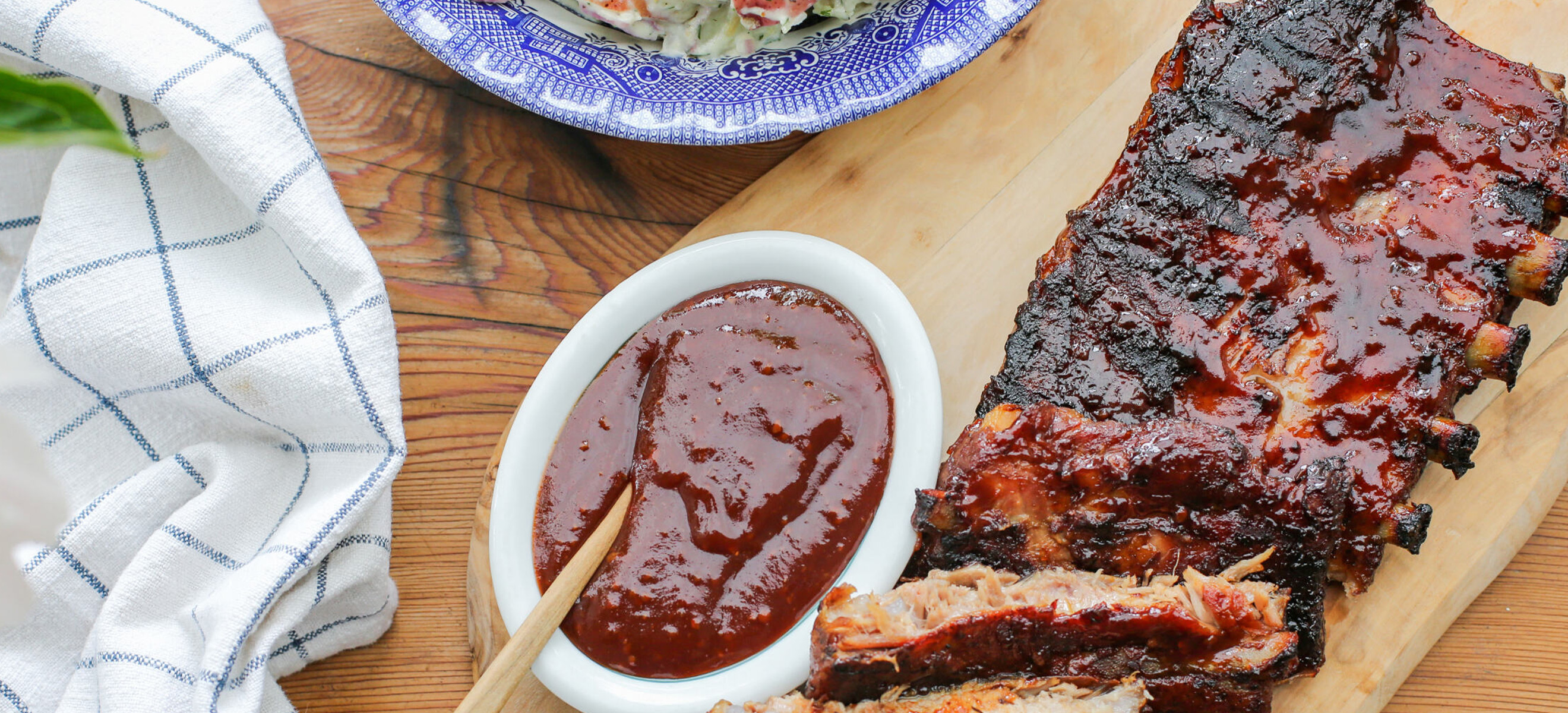 beeler's pure pork ribs on sale for memoria day at new leaf community markets