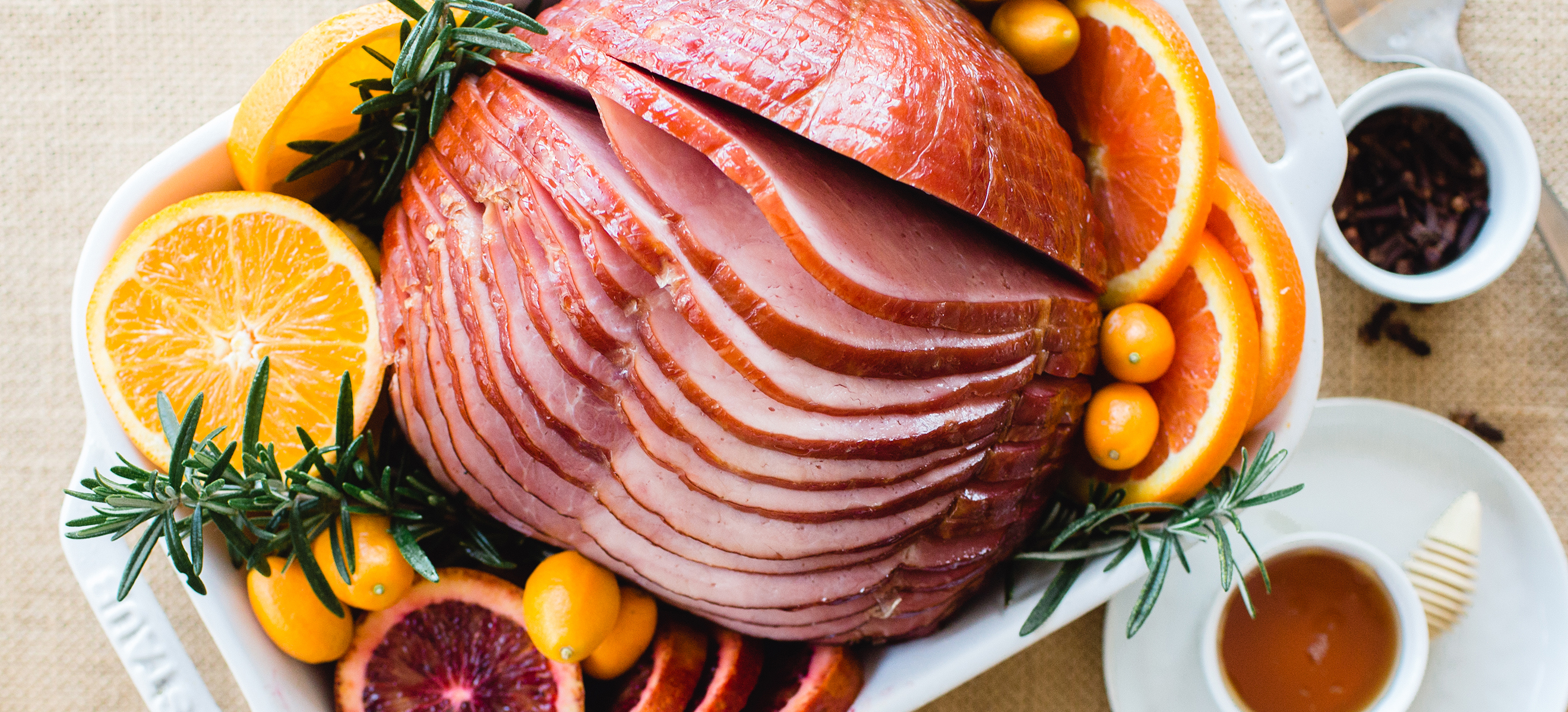 non gmo spiraled half ham for easter celebrations