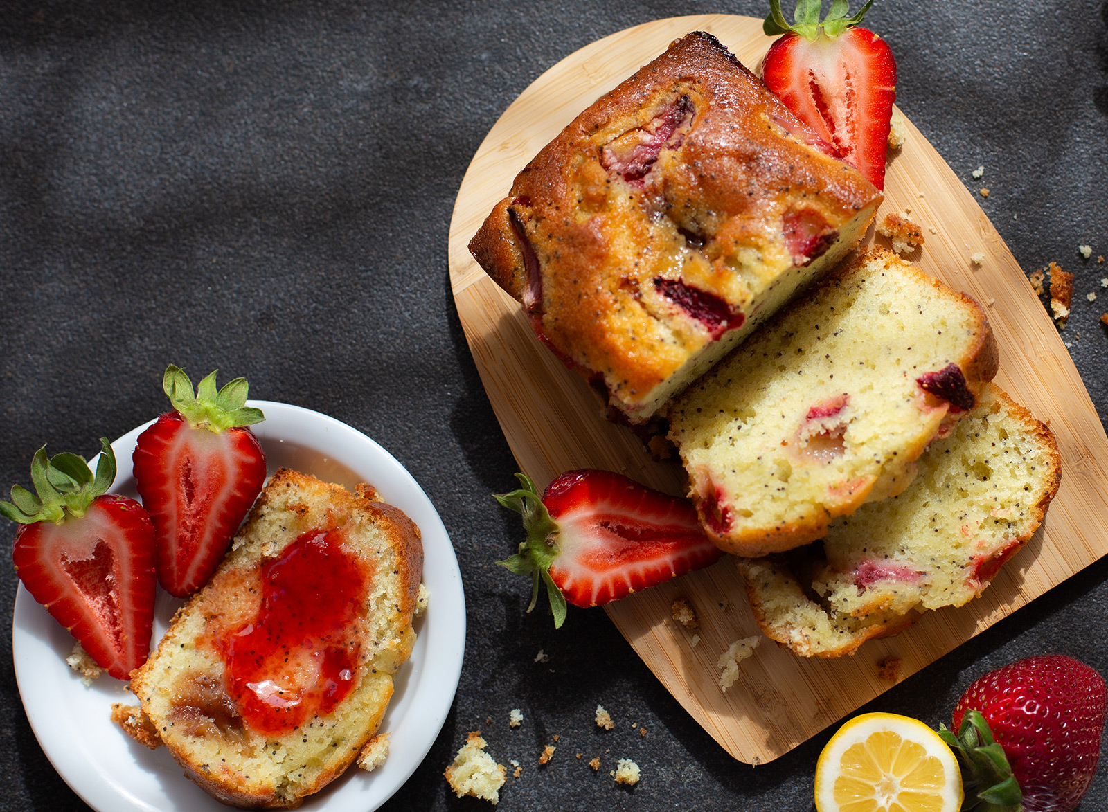the last of strawberry season at new leaf