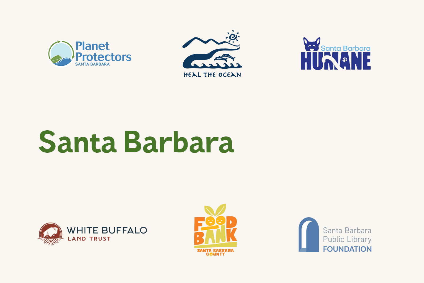 Santa Barbara Storefront Partner Logos