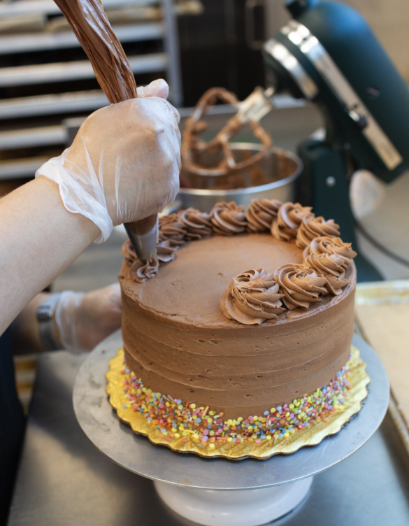 Custom Cakes at New Leaf Community Markets 