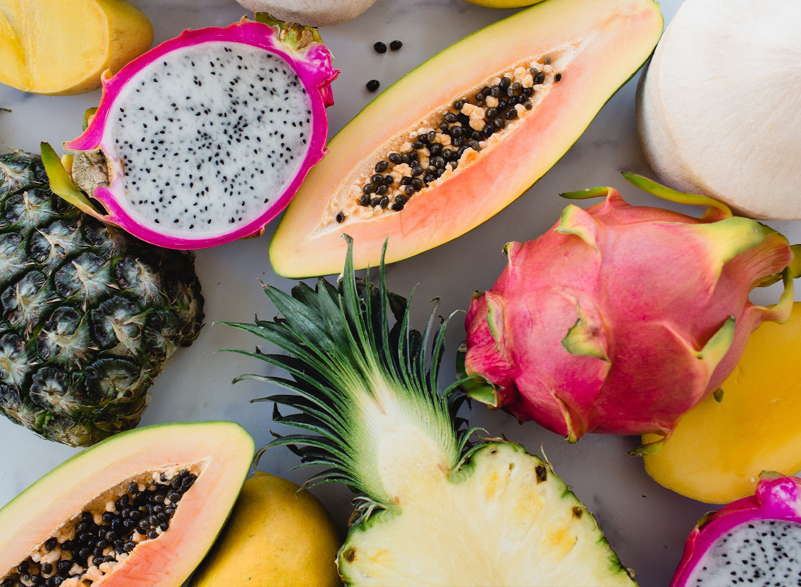 Organic Tropical Fruit on Sale at Lazy Acres  