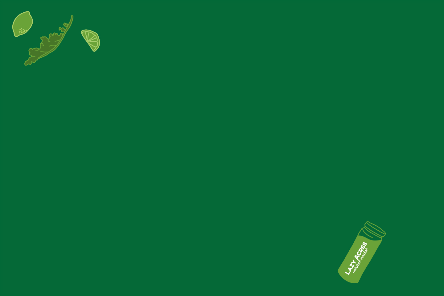 icons of food, shopping bags