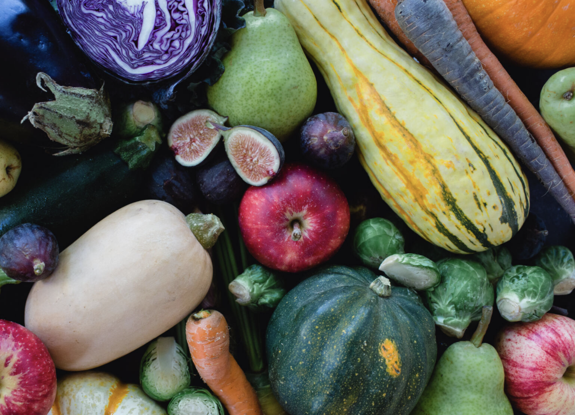 fall produce at lazy acres 