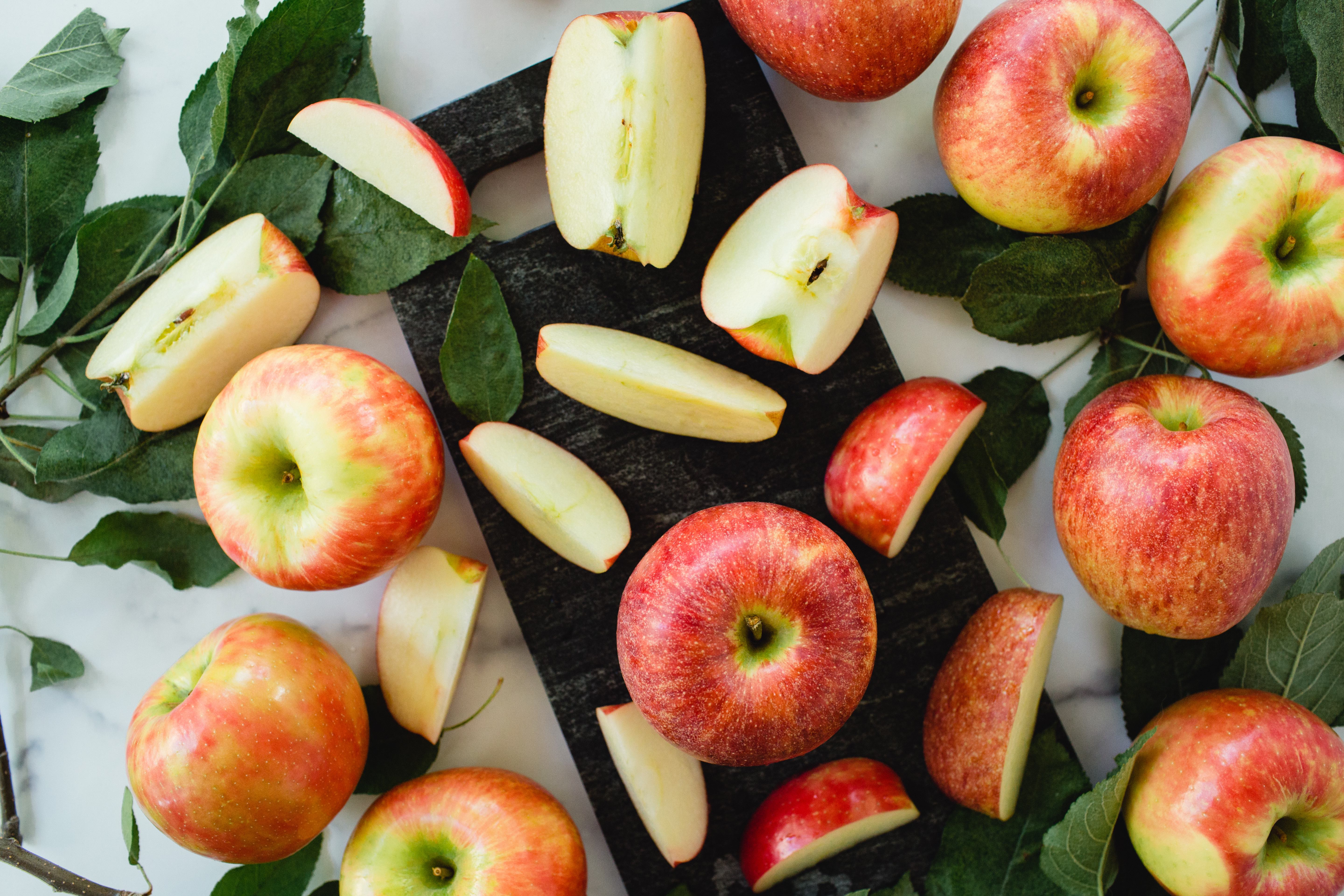 .com: Fresh Brand Organic Honeycrisp Apples, 2 lb : Grocery & Gourmet  Food