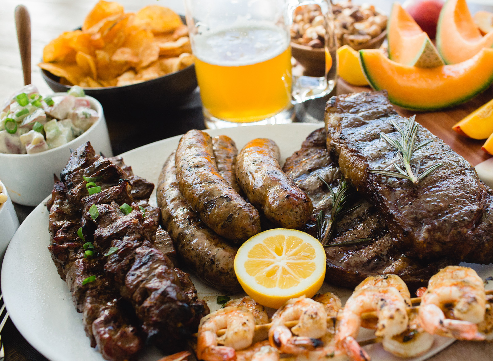 it's grilling season at lazy acres market 