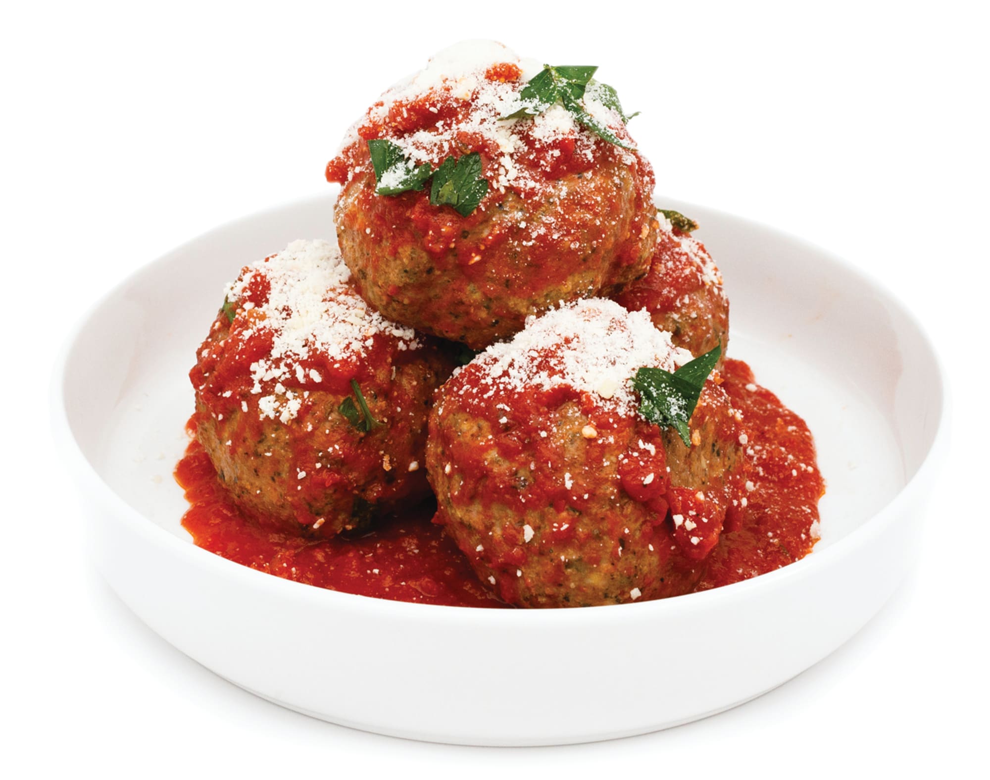 Easy Baked Meatballs