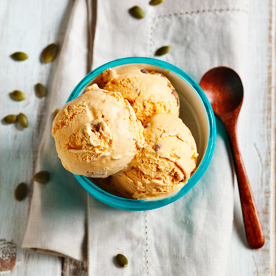 Dairy-Free Pumpkin Ice Cream