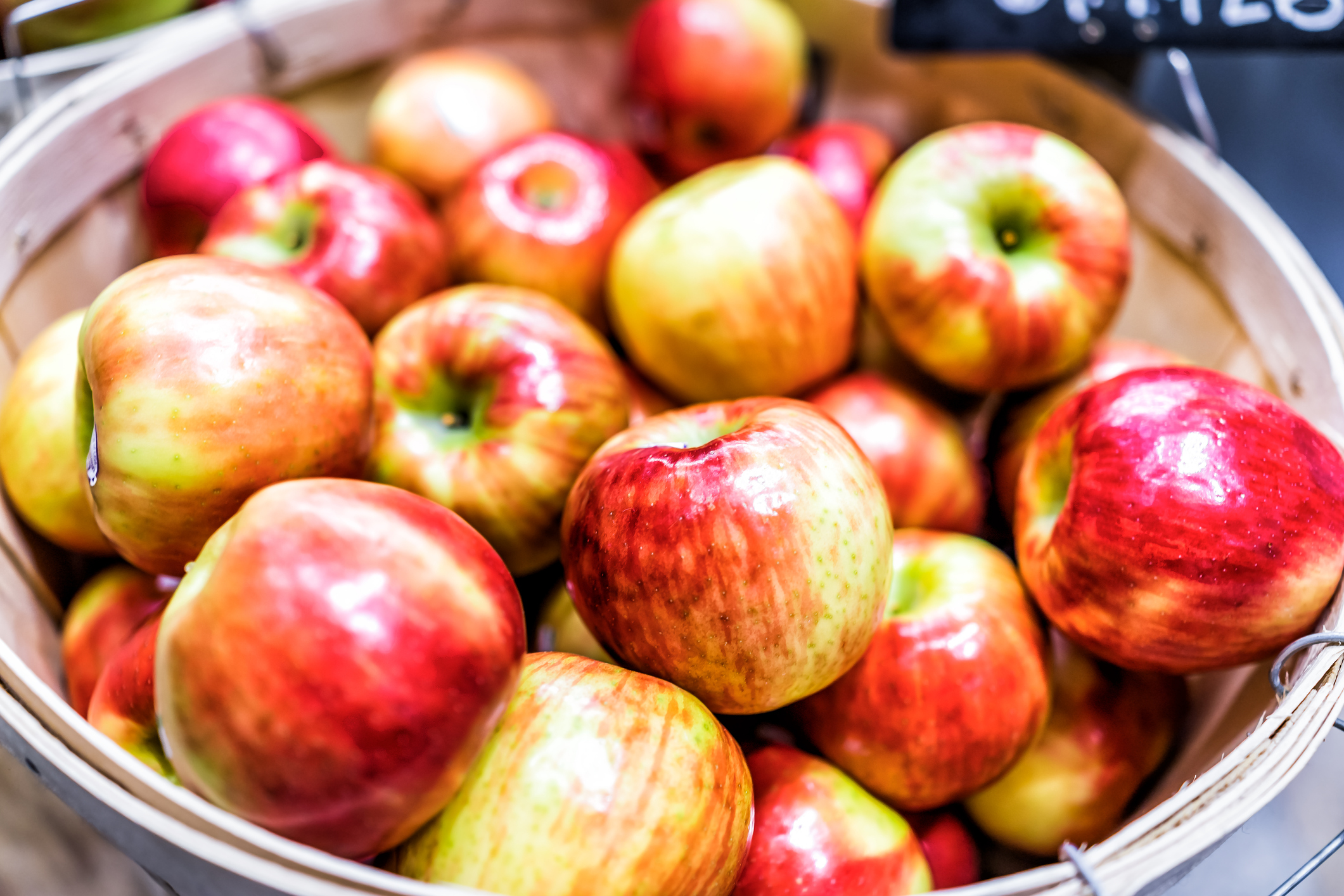 organic honey crisp apples 