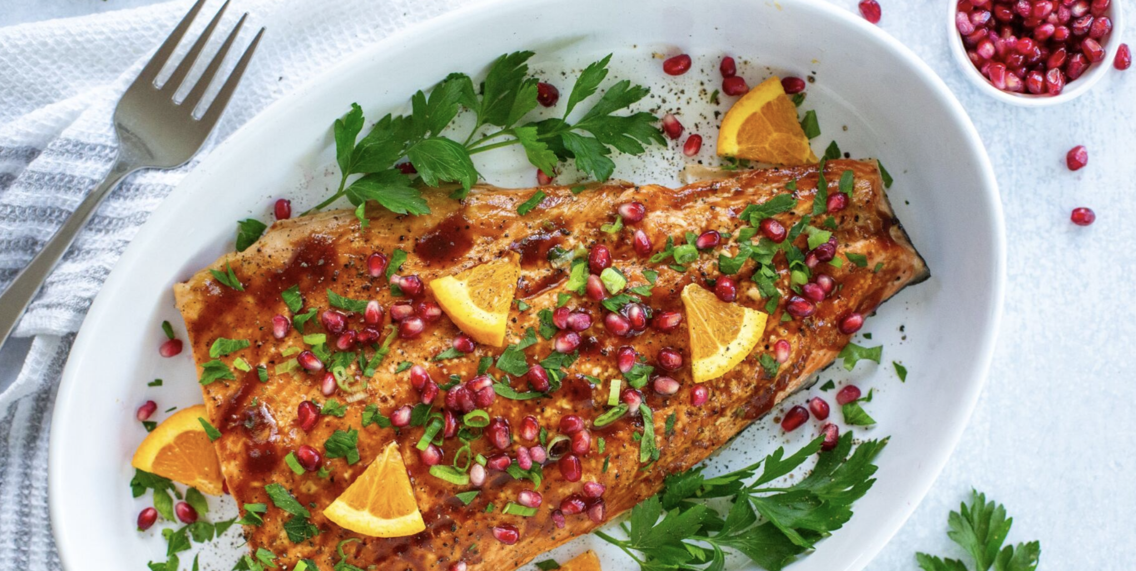 king salmon on sale at lazy acres market 